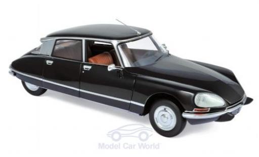 Modelauto Citroen DS 23 Pallas zwart 1974 1/18 Norev
