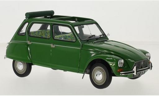 Modelauto Citroen Dyane Berline 6 groen 1975 1/18 Norev