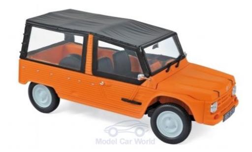 Modelauto Citroen Mehari Berline oranje 1983 1/18 Norev