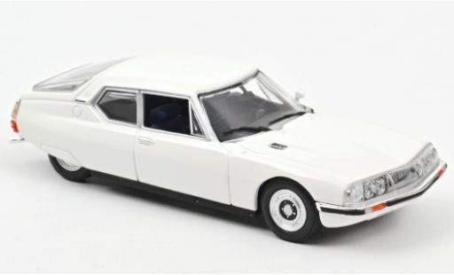 Modelauto Citroen SM Coupe wit 1970 1/43 Norev