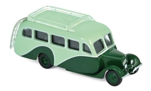 Modelauto Citroen U23 Bus Autocar groen/groen 1947 1/87 Norev