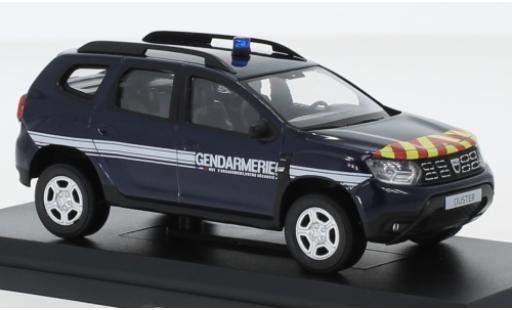 Modelauto Dacia Duster police Gendarmerie (F) 2018 1/43 Norev