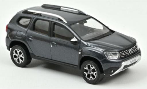 Modelauto Dacia Duster SUV metallic grijs 2020 1/43 Norev