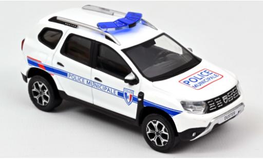Modelauto Dacia Duster police Politie Municipale (F) 2020 1/43 Norev
