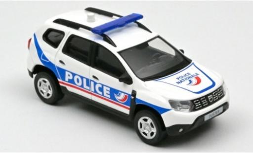 Modelauto Dacia Duster police Politie Nationale (F) 2018 1/43 Norev