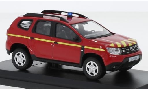 Modelauto Dacia Duster pompiers Brandweer 2018 1/43 Norev