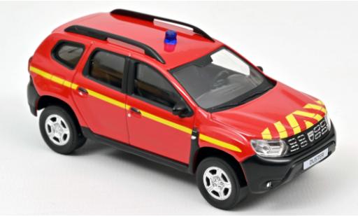 Modelauto Dacia Duster pompiers Brandweer (F) 2020 1/43 Norev