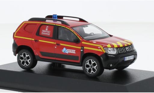 Modelauto Dacia Duster pompiers Brandweer - VLCdG 62 2020 1/43 Norev