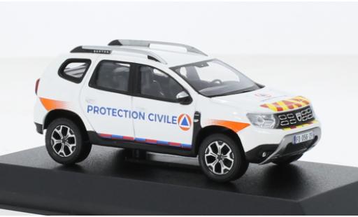 Modelauto Dacia Duster SUV Secouristes (F) 2020 1/43 Norev