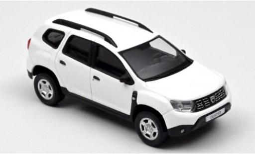 Modelauto Dacia Duster SUV wit 2018 1/43 Norev