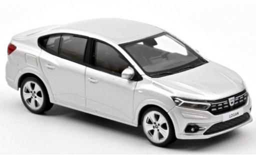 Modelauto Dacia Logan Berline grijs 2021 1/43 Norev