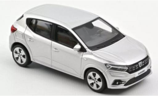 Modelauto Dacia Sandero Berline grijs 2021 1/43 Norev