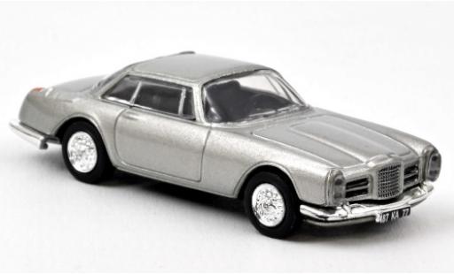 Modelauto Facel Vega II Coupe grijs 1961 1/87 Norev