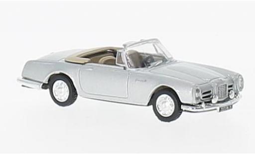 Modelauto Facel Vega II Cabriolet I grijs 1963 1/87 Norev