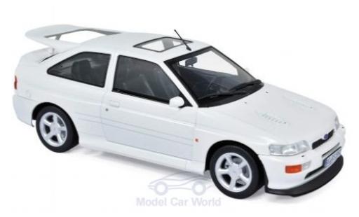 Modelauto Ford Escort Cosworth RS wit 1992 1/18 Norev