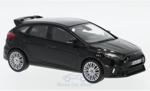 Modelauto Ford Focus RS MK III zwart 2016 1/43 Norev