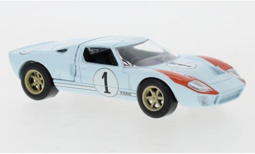 Modelauto Ford GT40 Mk I RHD No.1 1966 1/43 Norev