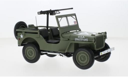 Modelauto Jeep Willys Militaire US Army 1944 1/18 Norev