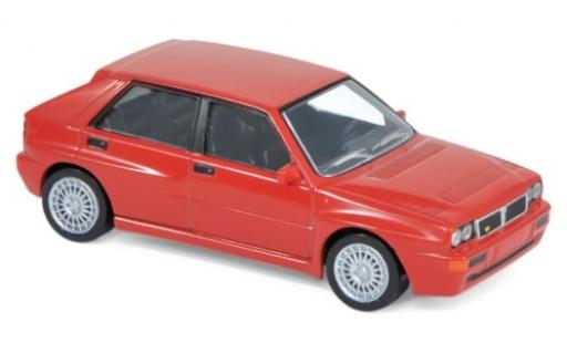 Modelauto Lancia Delta HF Integrale Evoluzione II 2 rood 1993 Jetcar 1/43 Norev