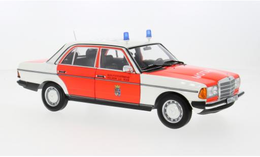 Modelauto Mercedes 200 Coupe (W123) Notarzt 1984 1/18 Norev