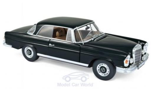 Modelauto Mercedes 280 Coupe SE (W111) zwart 1969 1/18 Norev