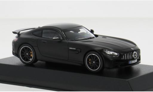 Modelauto Mercedes AMG GT Base -R mat-zwart 2019 1/43 Norev