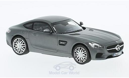 Modelauto Mercedes AMG GT GT S mat-grijs 2015 1/43 Norev