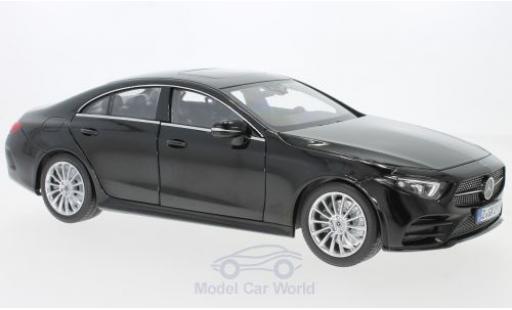 Modelauto Mercedes CLC Base CLClasse S zwart 2018 1/18 Norev