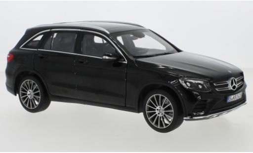 Modelauto Mercedes GLC Base (X253) zwart 2015 1/18 Norev