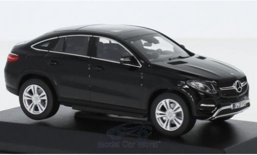 Modelauto Mercedes GLE Coupe zwart 2015 1/43 Norev