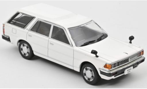 Modelauto Nissan Cedric Van Deluxe wit RHD 1995 1/43 Norev