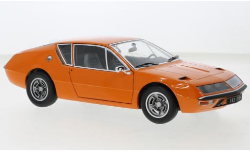Modelauto Alpine A310 1600 Renault VF oranje 1974 1/18 Norev