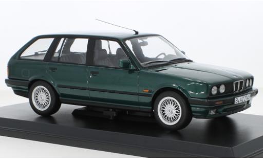 Modelauto Bmw 325 Touring i (E30) metallic groen 1990 1/18 Norev
