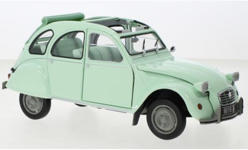Modelauto Citroen 2CV Berline 6 Club groen 1982 1/18 Norev