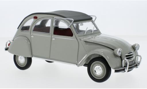 Modelauto Citroen 2CV Berline AZAM grijs clair 1966 1/18 Norev