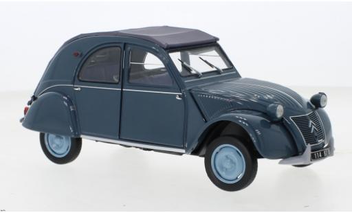 Modelauto Citroen 2CV Berline AZL blauw 1959 1/18 Norev