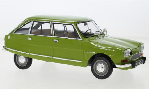 Modelauto Citroen Ami 8 Berline Club groen 1969 1/18 Norev