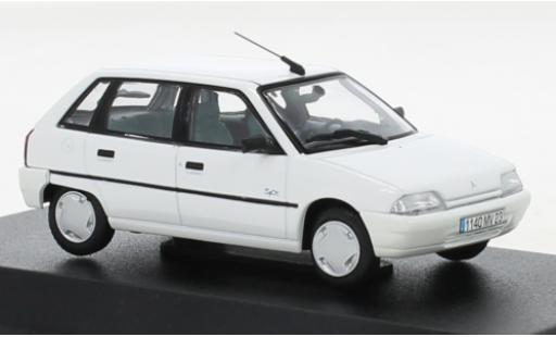 Modelauto Citroen AX Spot wit 1995 1/43 Norev