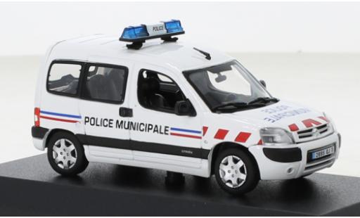 Modelauto Citroen Berlingo police Politie Municipale (F) 2004 1/43 Norev