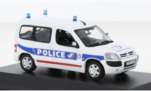 Modelauto Citroen Berlingo police Politie Nationale (F) 2004 1/43 Norev