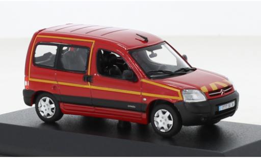 Modelauto Citroen Berlingo pompiers Brandweer (F) 2004 1/43 Norev