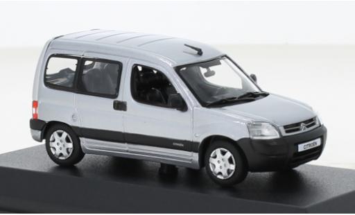 Modelauto Citroen Berlingo Fourgonnette grijs 2004 1/43 Norev