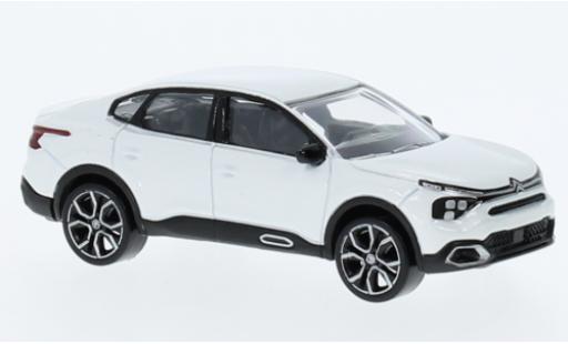 Modelauto Citroen C4 Berline X metallic wit 2023 1/64 Norev