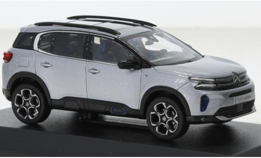 Modelauto Citroen C5 Aircross SUV Aircross metallic grijs 2022 1/43 Norev