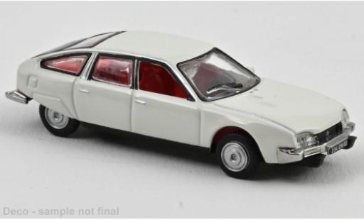 Modelauto Citroen CX Berline 2000 wit 1975 1/87 Norev