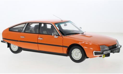 Modelauto Citroen CX GTI 2400 Oranje clair 1977 1/18 Norev
