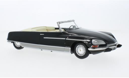 Modelauto Citroen DS Chapron 21 Palm Beach zwart 1968 1/18 Norev