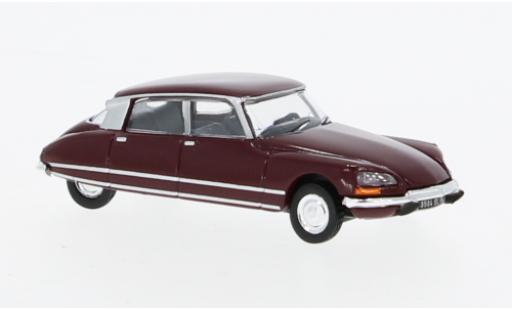 Modelauto Citroen DS 23 rood fonc&Atilde;&copy; 1972 1/87 Norev