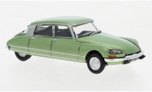 Modelauto Citroen DS 23 metallic groen 1972 1/87 Norev
