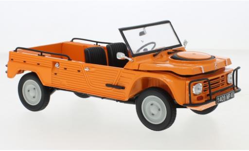 Modelauto Citroen Mehari 4x4 oranje 1979 1/18 Norev